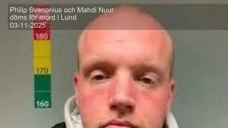 Philip Svenonius och Mahdi Nuur d&ouml;ms f&ouml;r mord i Lund
