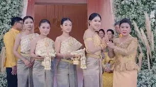 Cambodia Wedding Traditional Mr Tang Mony Reasey and Ly Sivyi