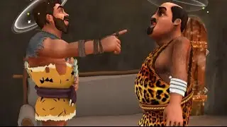 Scary Teacher Stone Age || Chapter-Hate Triangle || Level-2 || Part-11 || Walkthrough Gameplay...
