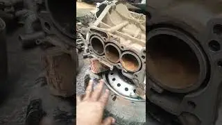 Car engine SEIZED