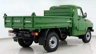 🚀Новый УАЗ-3303 2026 &mdash; Легенда вернулась! Полный обзор и все изменения 🔥