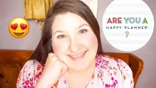 5 REASONS WHY I AM A HAPPY PLANNER GIRL | ME AND MY BIG IDEAS PLANNER