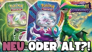 WELCHE ÜBERRASCHUNG! 😯*NEUE* Pokémon Sommer Tins 2024 Windewoge ex & Eisenblatt ex Tin Box OPENING