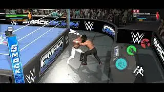 Roman Reigns Vs Seth Rollins hight intense WWE match gameplay 2k25 