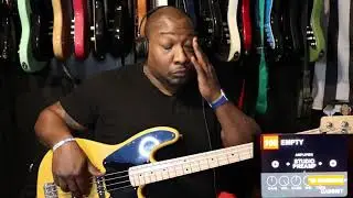 Fender Rumble Stage 800: All Bass Cab models demo