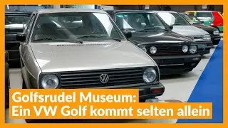 Golfsrudel Museum: Ein VW Golf kommt selten allein