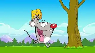 🐭 Baby Mouse Squeak Squeak! | Funny Mouse Song for Kids | Cute Animal Songs for Toddlers & Babies 🎶