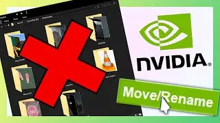 Organize and rename Nvidia Share (ShadowPlay) clips with a single click