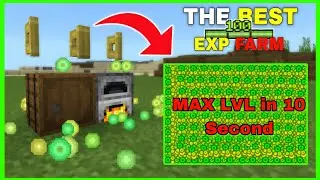 THE BEST XP Duplication Glitch 1.19! Minecraft Bedrock Edition Tutorial - Get Unlimited XP Fast!