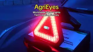 Stop Using Those Old Reflectors &ndash; This Multi-Functional Triangle Light Could Save Your Life!