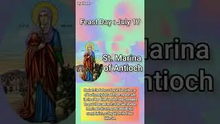 Day 7 : Novena Prayer to ST. MARINA OF ANTIOCH || Feast Day : July 17