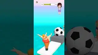 Squeezy Girl Fun Ball Reverse #fun #mobilegame #amogus #shortsfeed #crush #shorts