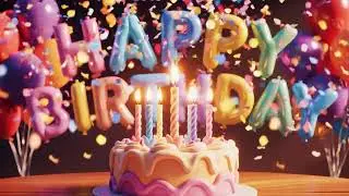 Happy Birthday Remix Song 2026 | EDM Version | Trending Birthday Song 2026