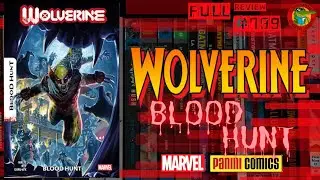 WOLVERINE Tomo 12 Blood Hunt TPB MARVEL PANINI M&eacute;xico Full review #799