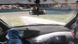 Andrew Gallacher / Jane Nicol Focus wrc Argyll 2018 stage 8