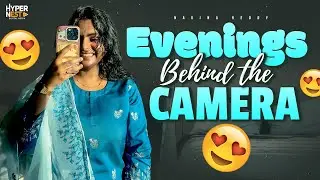 Life Behind the Camera 🌙 | My Evening Routine as a Creator | Navina Reddy