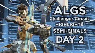 ALGS Challenger Circuit 3 | Semi Finals Highlights 🏆 | Day 2 | Apex Legends India | @ItsmeRazaLive