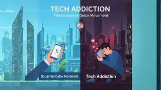 Tech Addiction: The Dopamine Detox Movement
