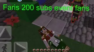 THIS IS FARIS (Planetcraft|Planet of cubes)