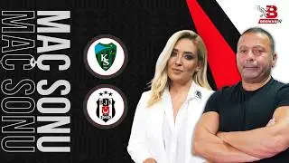 #CANLI Kocaelispor - Beşiktaş Maç Sonu Değerlendirmesi