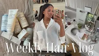New GHD Hair Tool! Braids Wash Day + Brand Event with Wendy | Niara Alexis