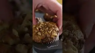 ЛУЧШИЕ бананово-ореховые маффины 🍌