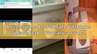 Recensione del PetSafe Petporte Smart Flap - Gattaiola con Microchip per Gatti, Porticina per Gatti