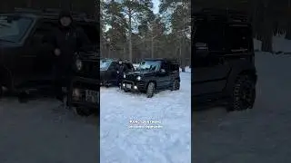 Зачем нужна Нива, когда есть Suzuki Jimny? #лайкавто #автомобили #автоновости