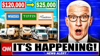 The Market Crash Is Here &mdash; $120,000 RVs Now Selling Under $25,000