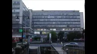 Bradford City Centre Forster Square) Pre Demolition October 2003