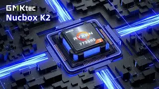 GMKtec NucBox K2--- AMD Ryzen&trade; 7 7735HS Mini PC