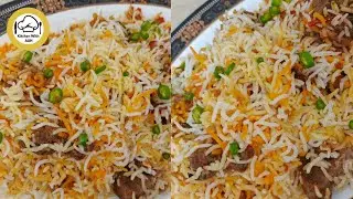 Beef Tikka Biryani Recipe by kitchen with auh ||Beef biryani #videos #viral 