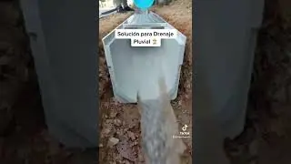 Drenaje Pluvial 👷🏻&zwj;♂️ #suscribete #ingechispudo