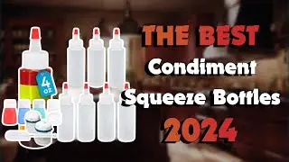 The Top 5 Best Monster Condiment Squeeze Bottles in 2024 - Must Watch Before Buying!