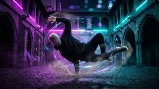 Men Whitout Hats - Safety Dance Remix (Robot Dance Vs  Break Dance)   albejim 2017