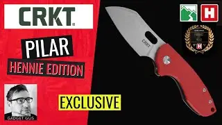 🇺🇸 CRKT PILAR | Heinnie Haynes Edition | EDC | Review | UNBOXING | G10 | UK Legal Pocketknifes