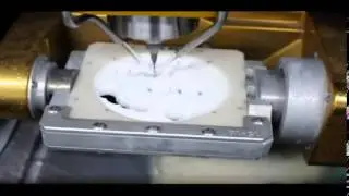 Arum 5X dental milling unit working at Zirconia 1 by Jmc Ko Dental Milling Fullerton, CA