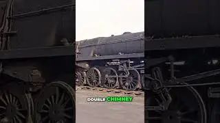 9 F Steam Engine  A Story of Power and Preservation #steamlocomotive #railway #trainspotting #fyp