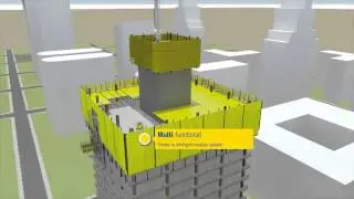 Protection screen Xclimb 60 - The variable enclosure for all high-rise project [EN]