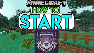 How To Start FTB University The Right Way  - FTB University Guides Episode 1