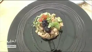Recette : Tartare de maigre aux salicornes