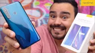 TCHAU REDMI NOTE 8, OL&Aacute; REALME 5 PRO !