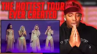 Little Mix - Secret Love Song/Told You So/The Cure LM5 Tour Reaction