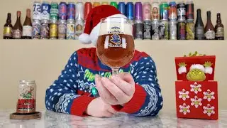 Very Merry Monkey (пряный праздничный эль) (2025) | Victory Brewing Company | Обзор пива | #2715