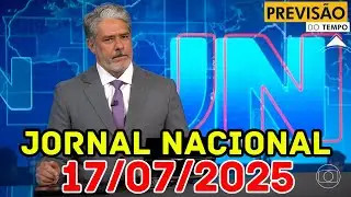 NATIONAL JOURNAL - WEATHER FORECAST - 07/17/2025 / THURSDAY
