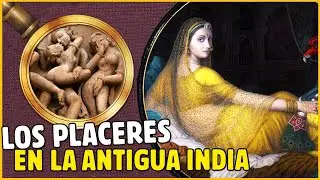 ¿CÓMO ERA LA SEXUALIDAD EN LA ANTIGUA INDIA?