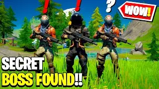 I Found a SECRET Dark Voyager Boss and This Is What Happened...