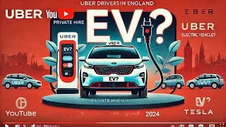 Should UBER Drivers Upgrade to Electric Vehicles in 2024?