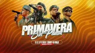 PRIMAVERA SIN PAUSAS (19/09/2025)  ||  Ulises Bueno / Desakta2/ Sim&oacute;n Aguirre 