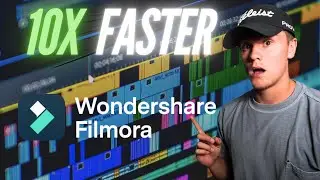 Speed up your editing in Filmora